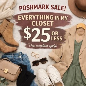 😻 Seasonal Closet Clear Out | Limited Time 🐭